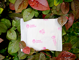 Embalaje de bolsa individual de lámina posterior biodegradable y desechable de calidad para el fabricante de toallas sanitarias |Orgullosamente
