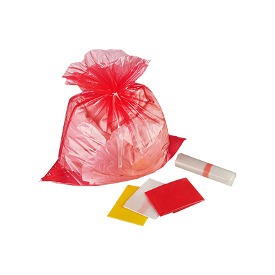 Bolsa de lavander&iacute;a soluble en agua para control de infecciones 
