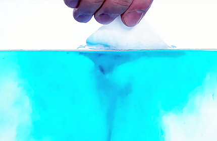 Películas solubles en agua